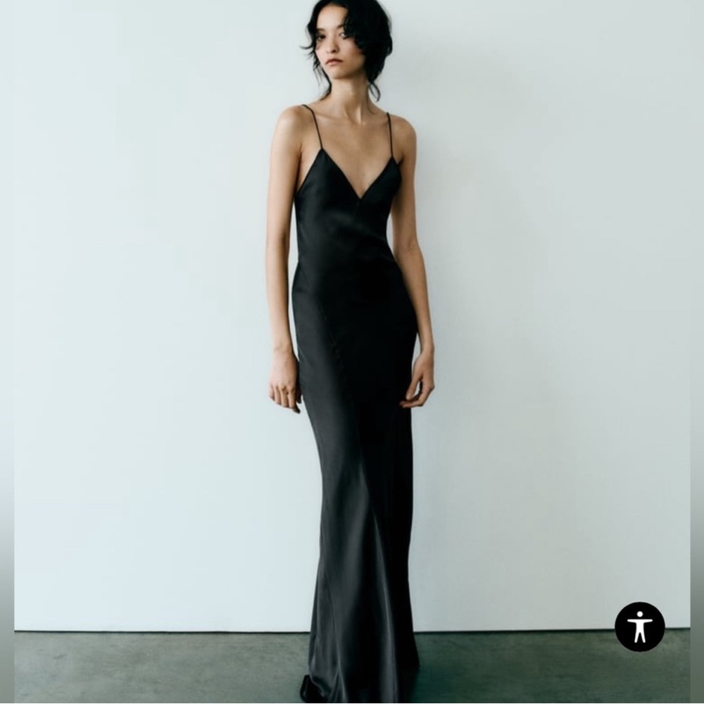 Zara slip dress size M